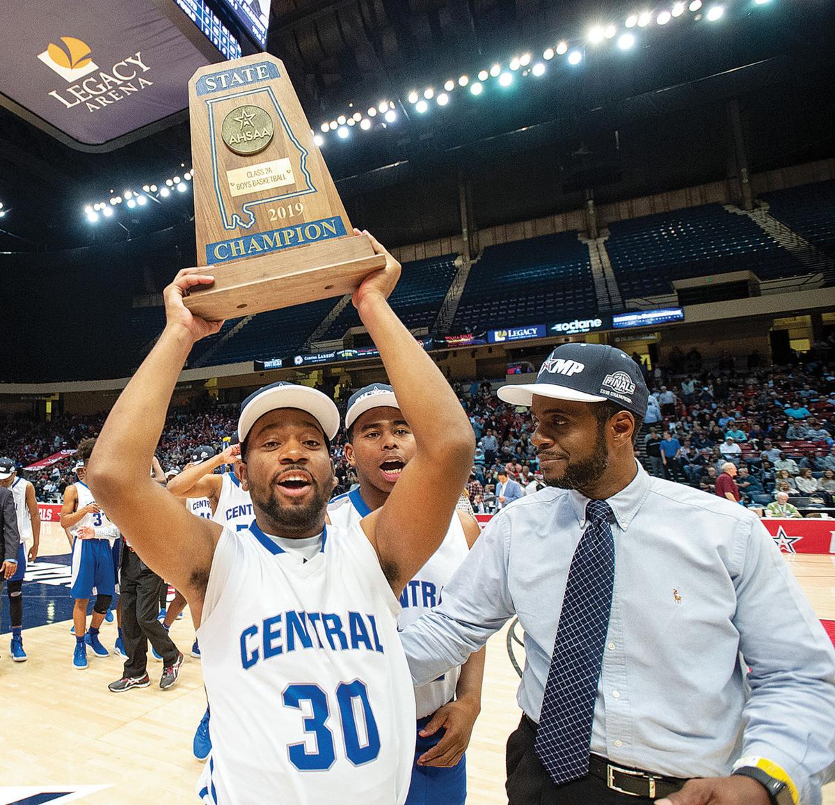 Brett Thomas Takes Over As Athletic Director At Central Coosa