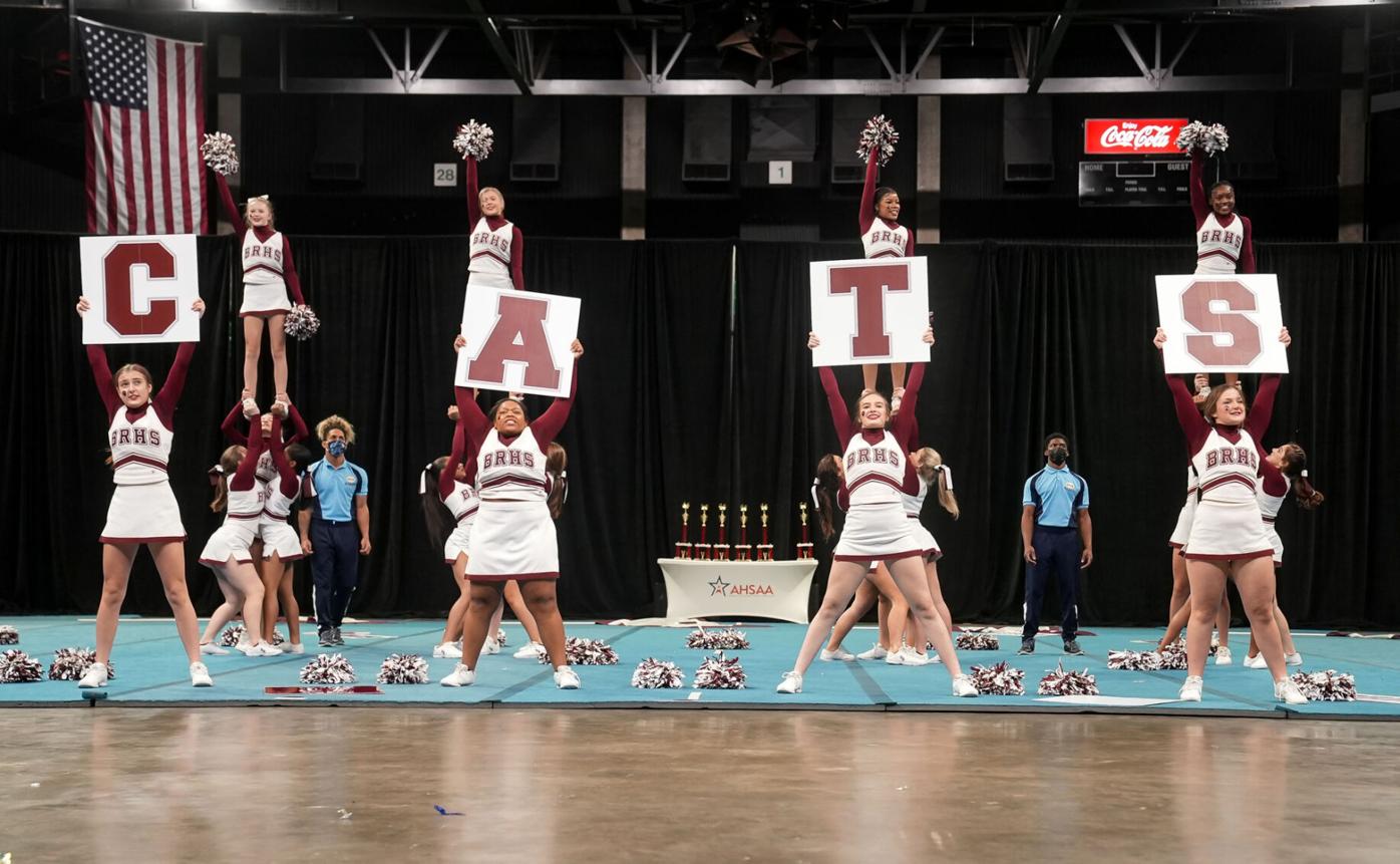 BRHS Competes at State Cheer Competition