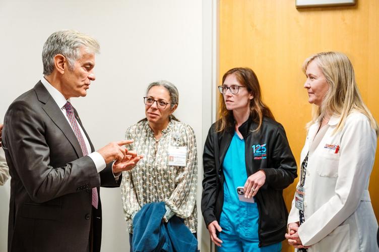 AtlantiCare President and CEO Michael Charlton Hosts Centers for Medicare and Medicaid Services Administrator Dr. Mehmet Oz for One of His First Integrated Health System Visits in the Nation