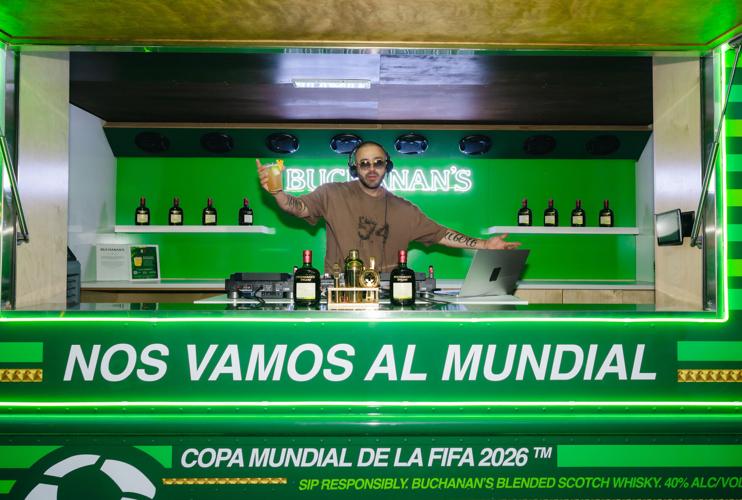 ¡Nos Vamos al Mundial! Buchanan's Whisky and Fútbol Announcer Andrés Cantor Kick Off a Global Celebration to FIFA World Cup 2026™ with Custom Chant and Buchamión Truck - A Mobile Activation Bringing Ritmo Latino to the Streets