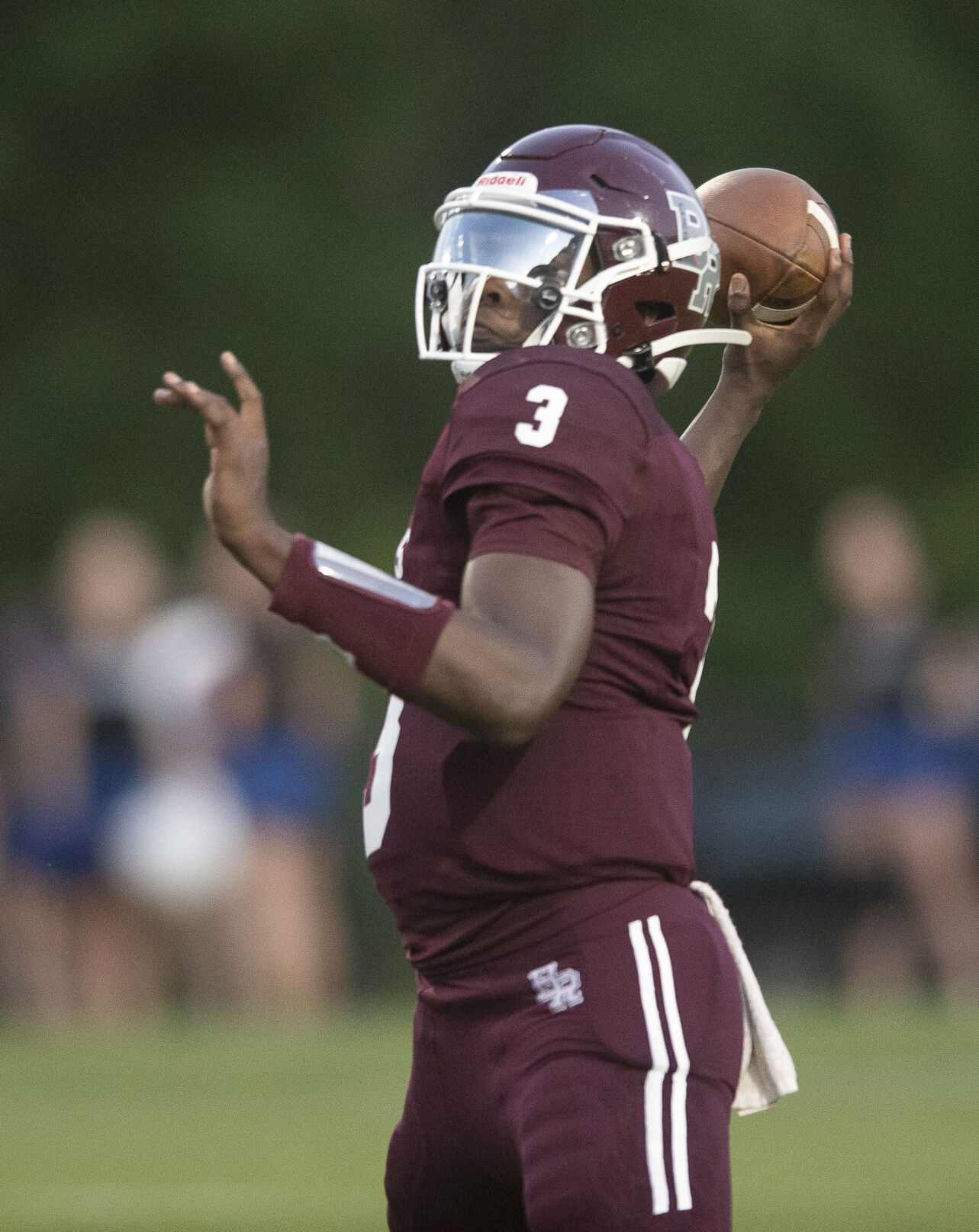 Chelsea at Benjamin Russell High School Football
