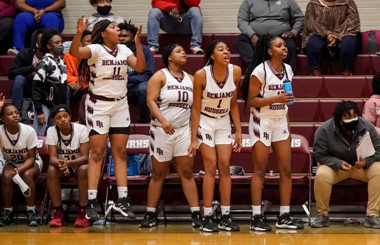 Benjamin Russell basketball vs Wetumpka