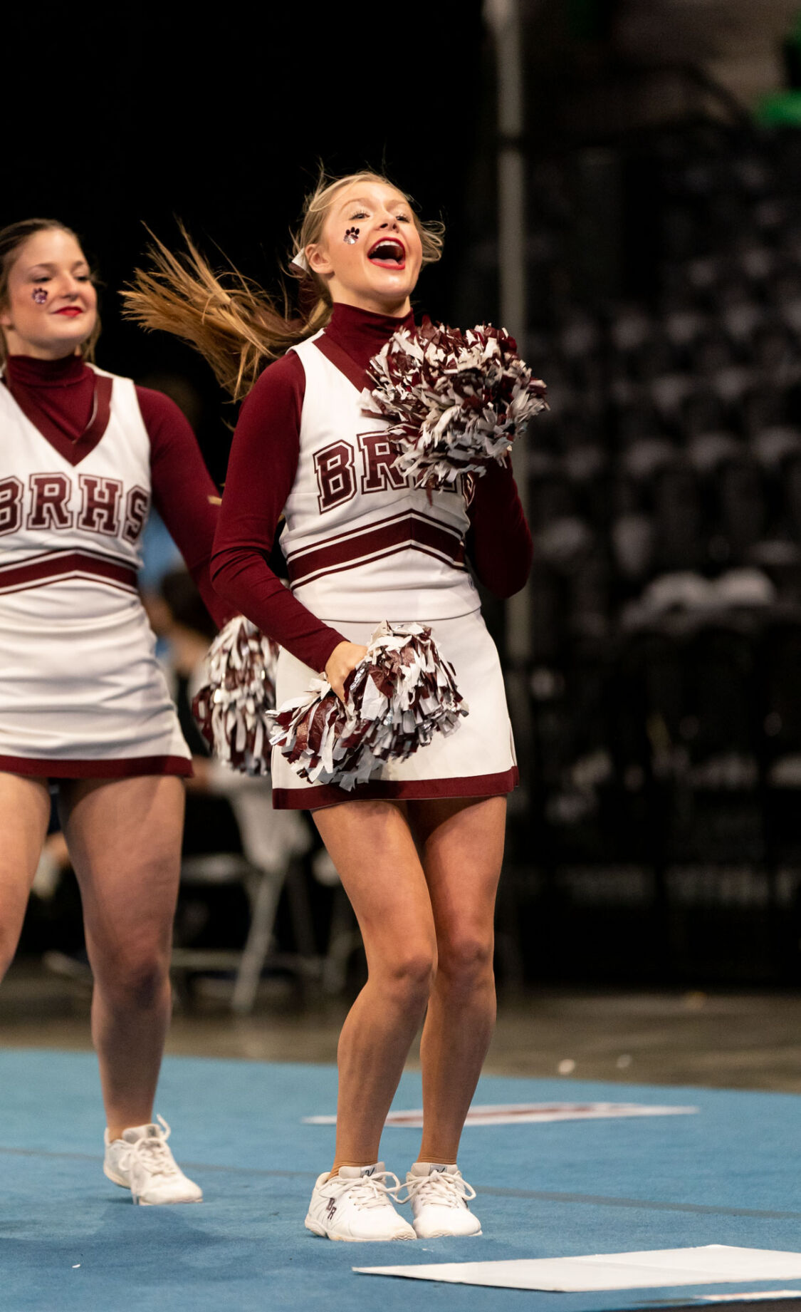 BRHS Competes at State Cheer Competition
