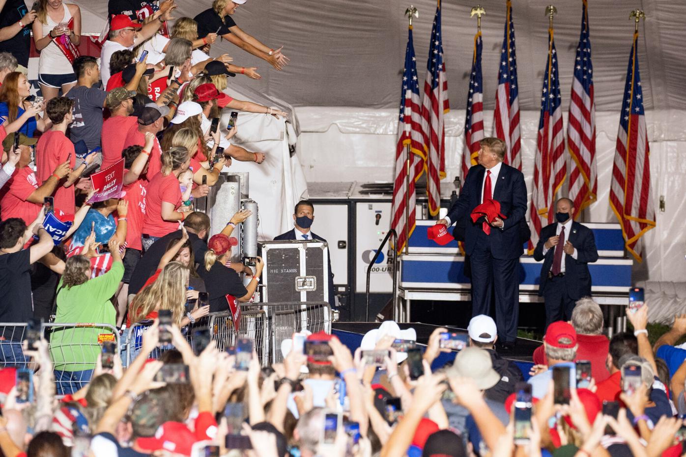 Trump Rally in Cullman