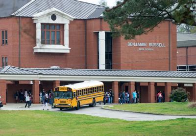 Benjamin Russell High School building