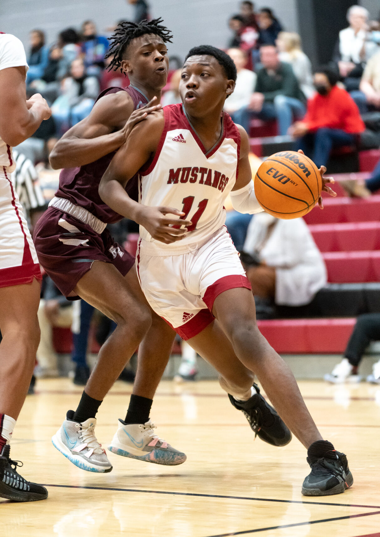Benjamin Russell boys basketball vs Stanhope Elmore
