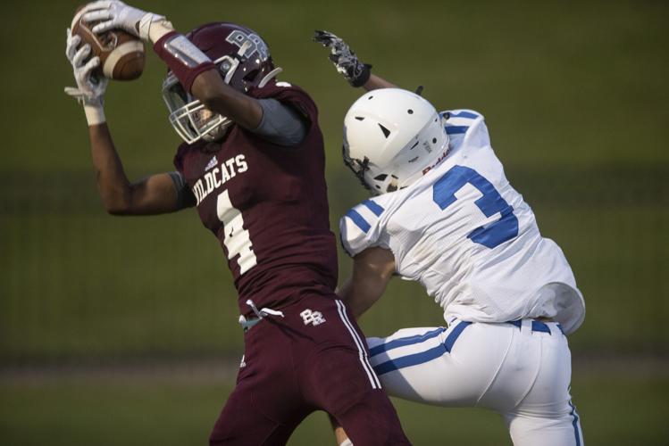 Chelsea at Benjamin Russell High School Football