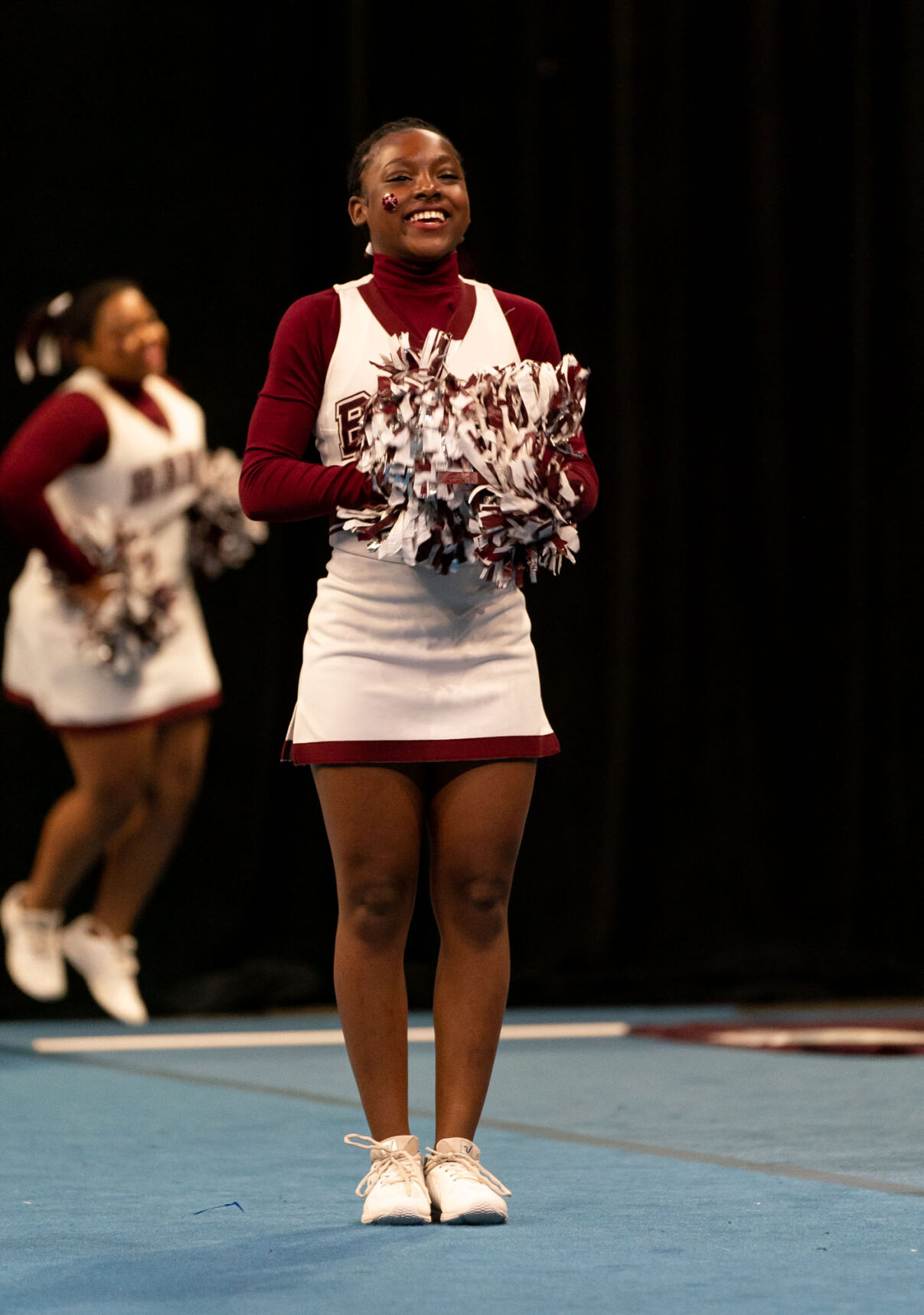 BRHS Competes at State Cheer Competition