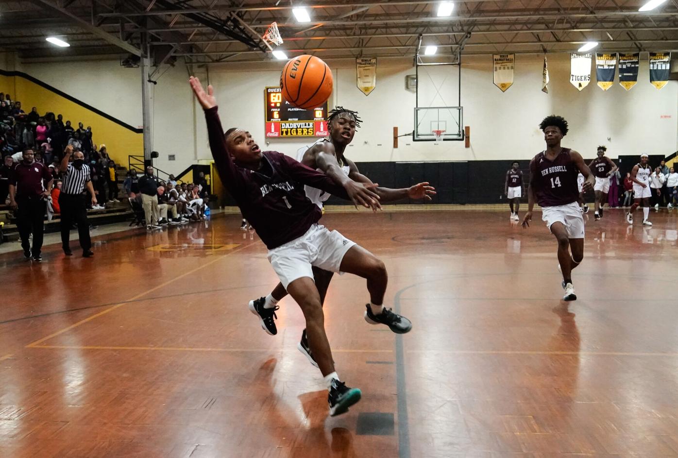 Benjamin Russell Basketball vs Dadeville