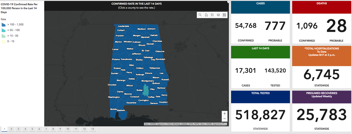 Nearly 2 000 New Covid 19 Cases In State News Alexcityoutlook Com