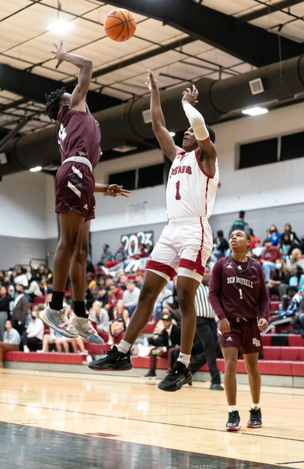 Benjamin Russell girls basketball vs Stanhope Elmore