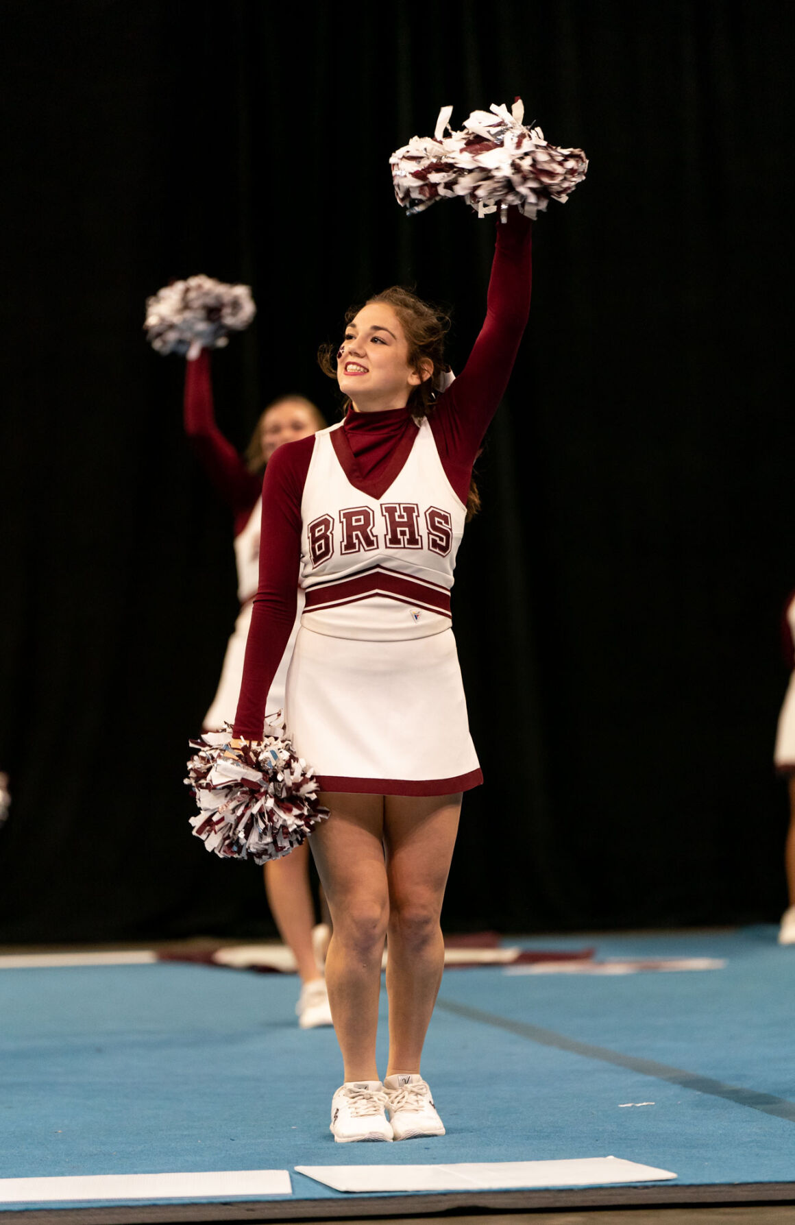 BRHS Competes at State Cheer Competition