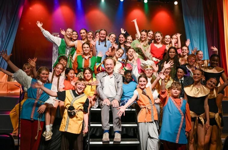 Andrew Lloyd Webber surprises school children putting on Joseph musical