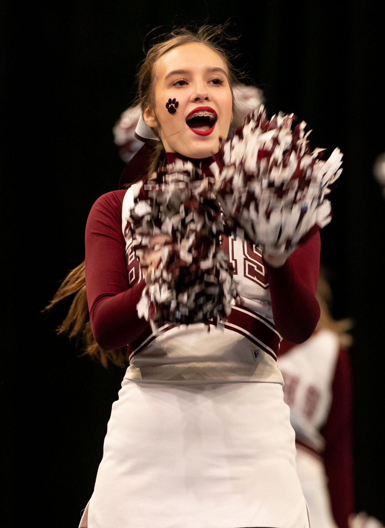 BRHS Competes at State Cheer Competition