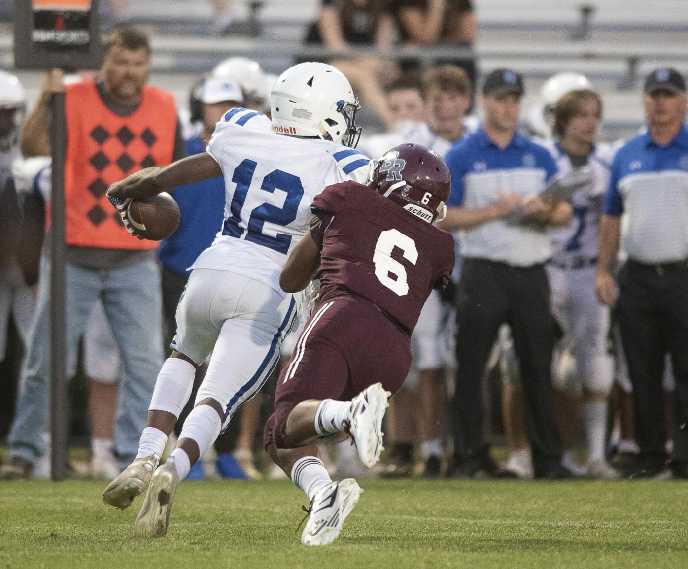 Chelsea at Benjamin Russell High School Football