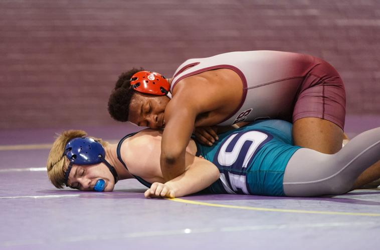 Benjamin Russell vs Gulf Shores Wrestling