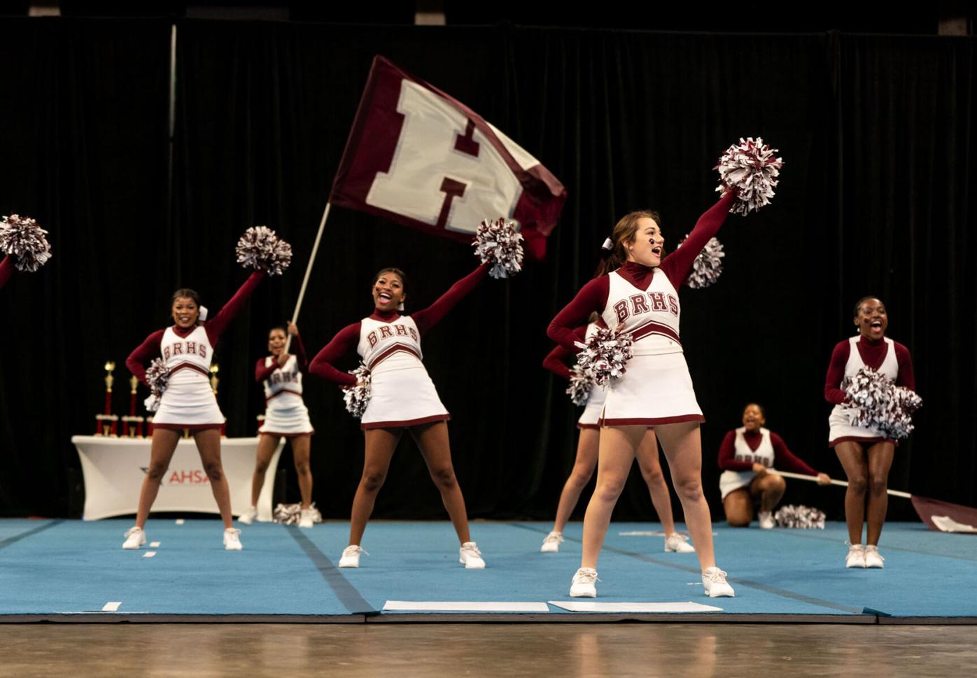 BRHS Competes at State Cheer Competition