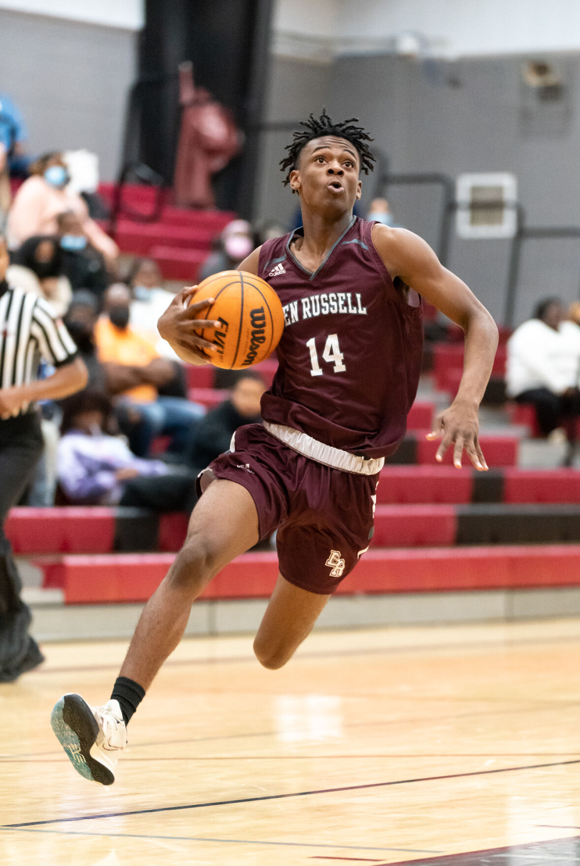Benjamin Russell boys basketball vs Stanhope Elmore