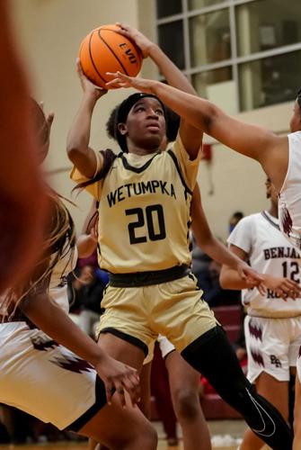Benjamin Russell basketball vs Wetumpka