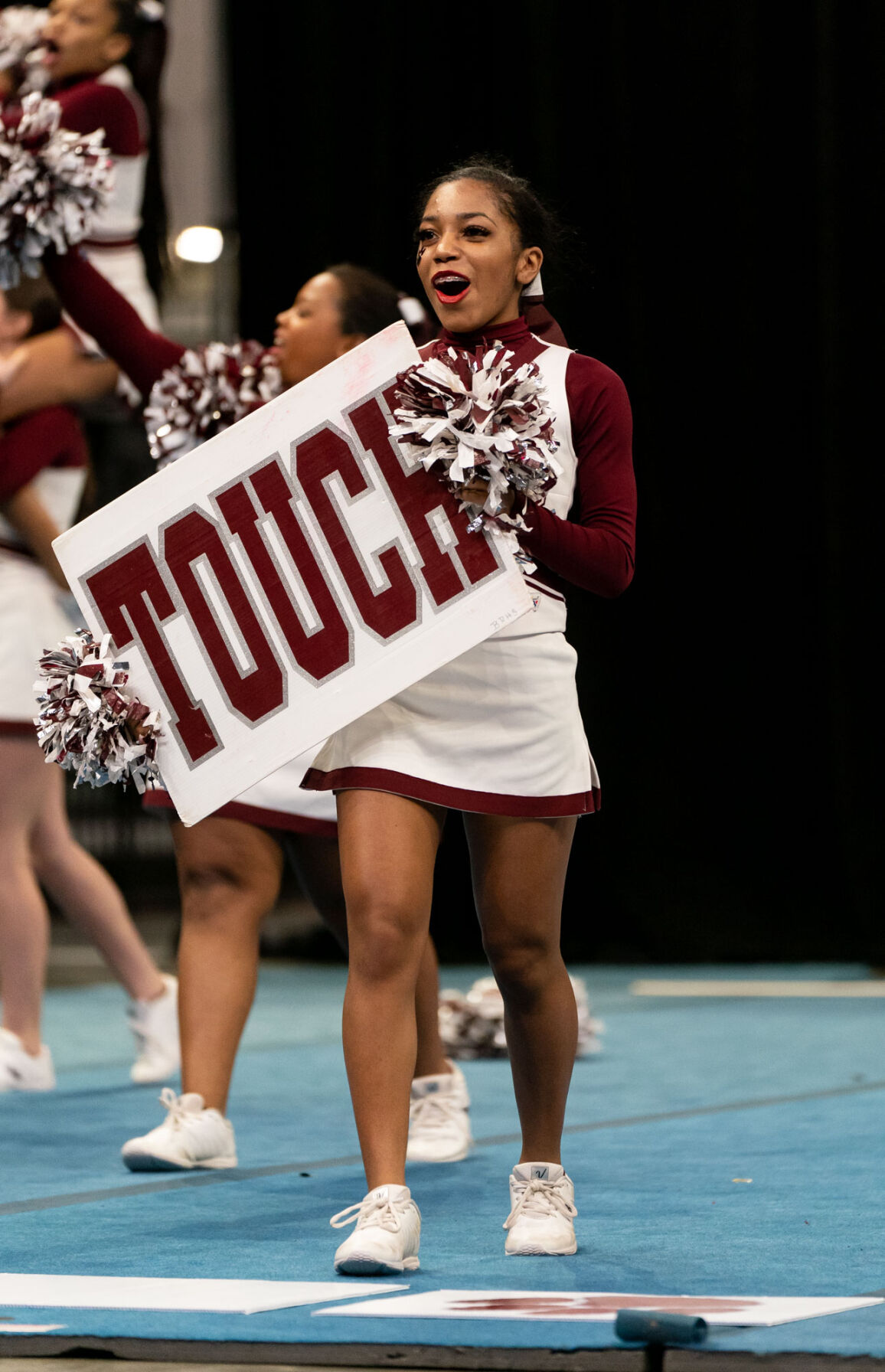 BRHS Competes at State Cheer Competition