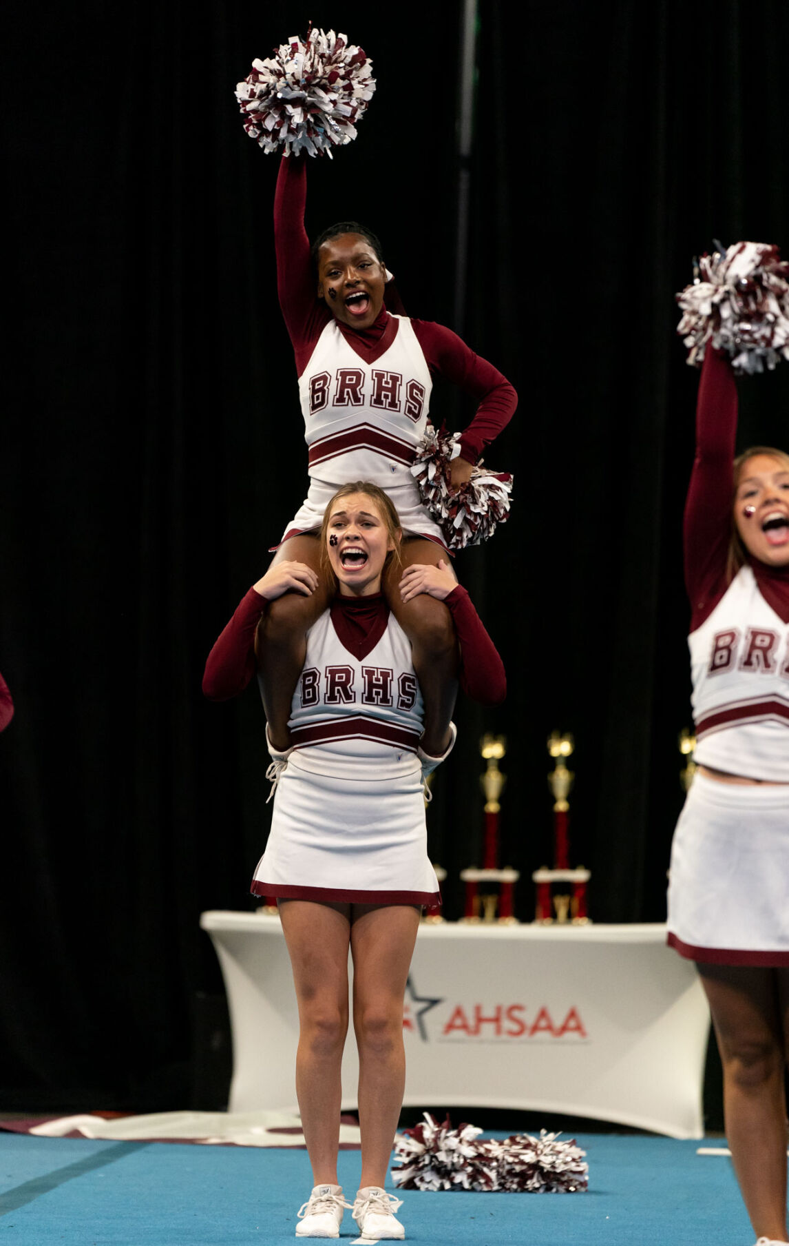 BRHS Competes at State Cheer Competition