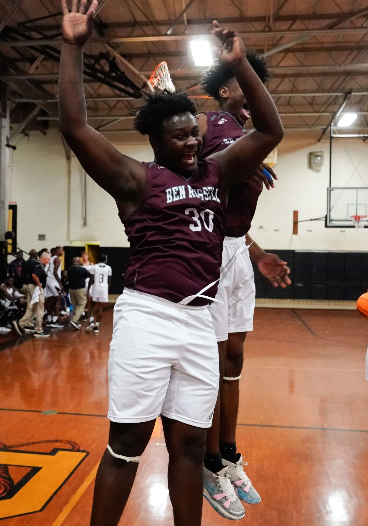 Benjamin Russell Basketball vs Dadeville