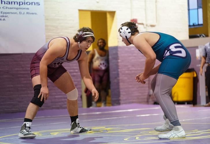 Benjamin Russell vs Gulf Shores Wrestling