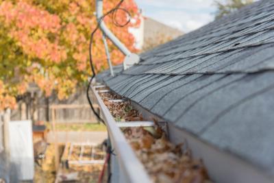STOCK: gutters