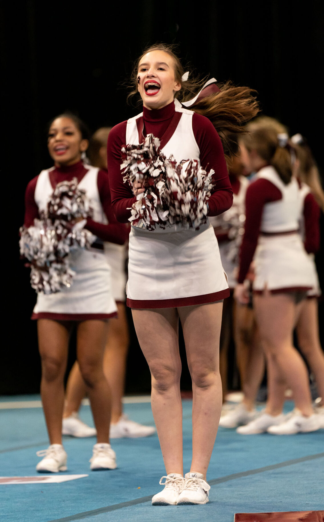 BRHS Competes at State Cheer Competition