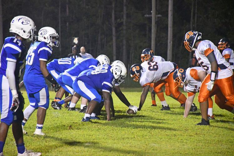 Defensive End: Conner Mitchell, Central Coosa junior