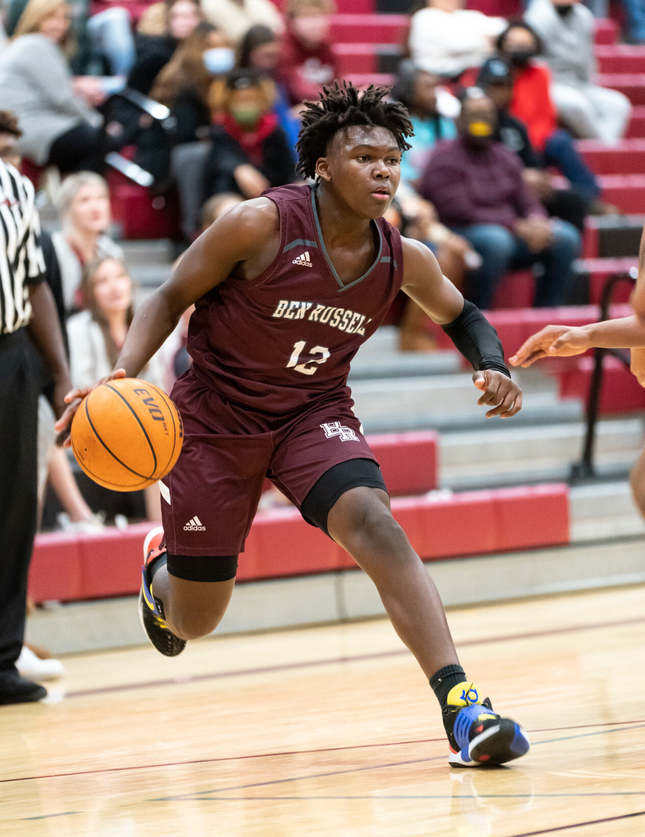 Benjamin Russell boys basketball vs Stanhope Elmore