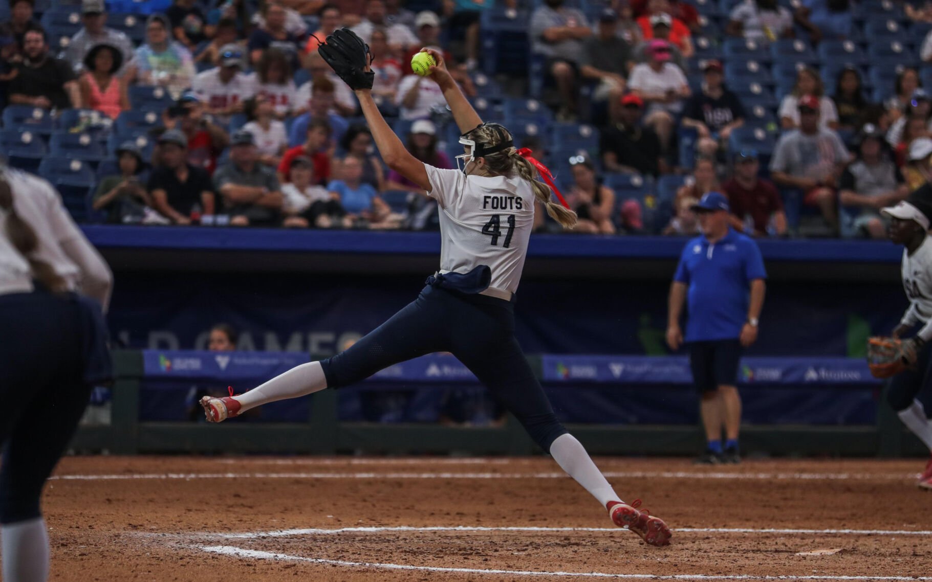 Team USA Softball Shines In Sunday Doubleheader, Moves To 3-0 At 2022 ...