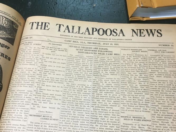 Several Negroes Are Jailed, Quiet Restored Following Disturbances Near Camp Hill