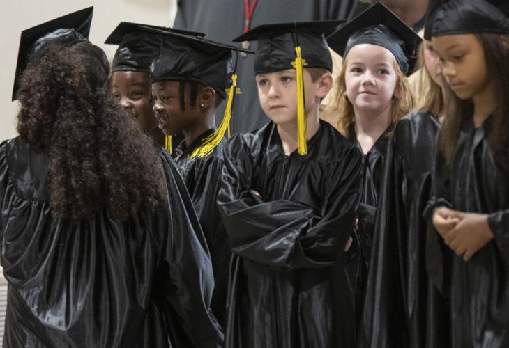 Dadeville Elementary School Graduation