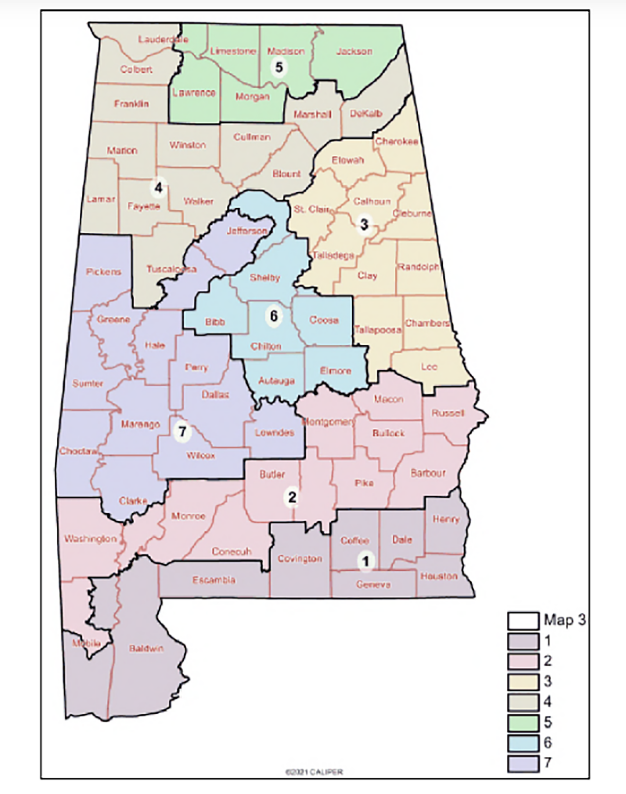 Alabama Officially Has A New Congressional Map News Alexcityoutlook Com   6526dba49263e.image 