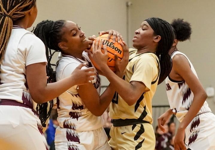 Benjamin Russell basketball vs Wetumpka