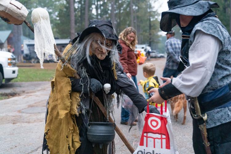 PHOTOS Trick or Treating at Wind Creek State Park Multimedia