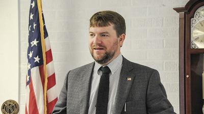 Tal East learning on the job as Tallapoosa County’s probate judge