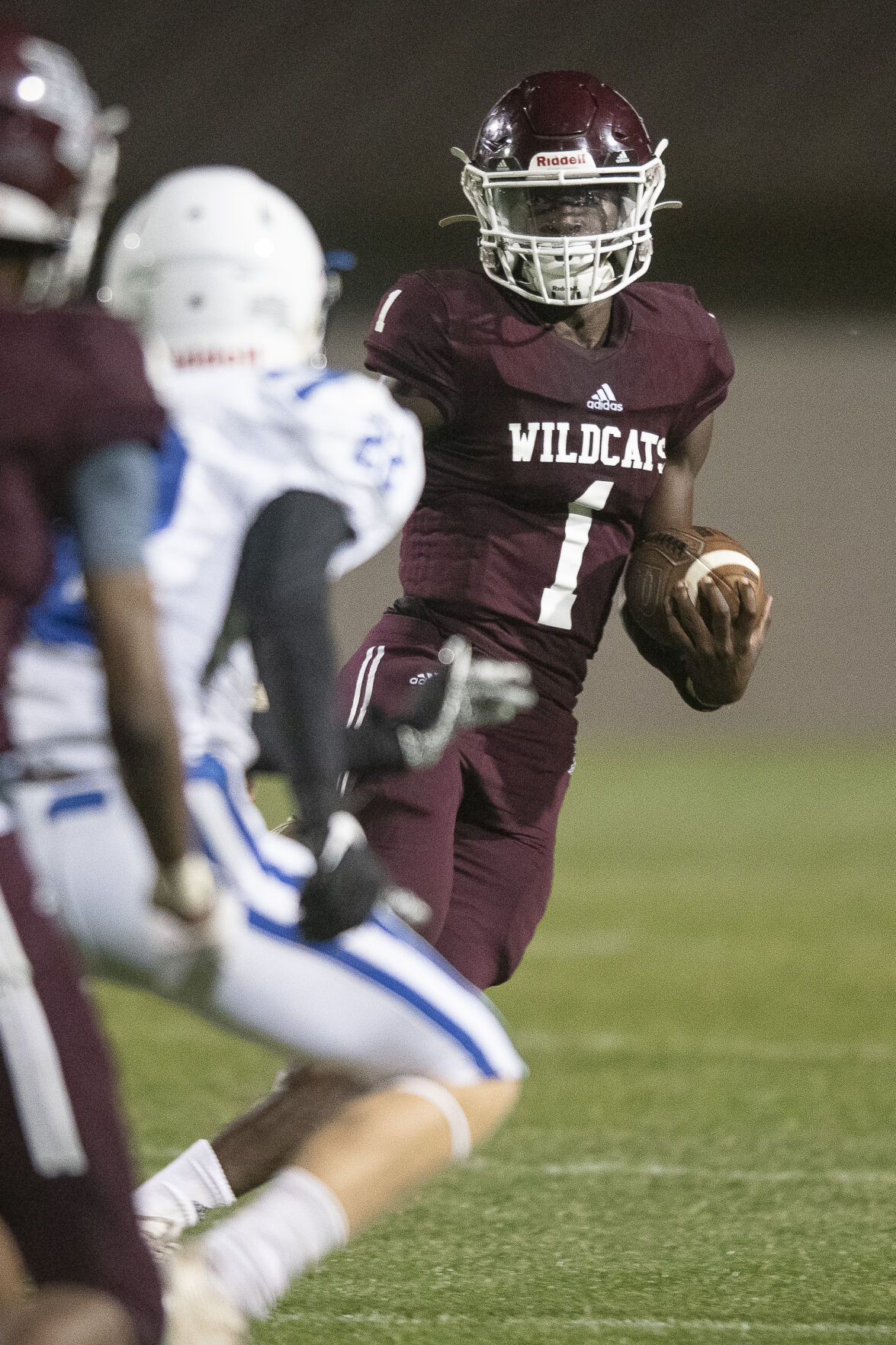 Chelsea at Benjamin Russell High School Football