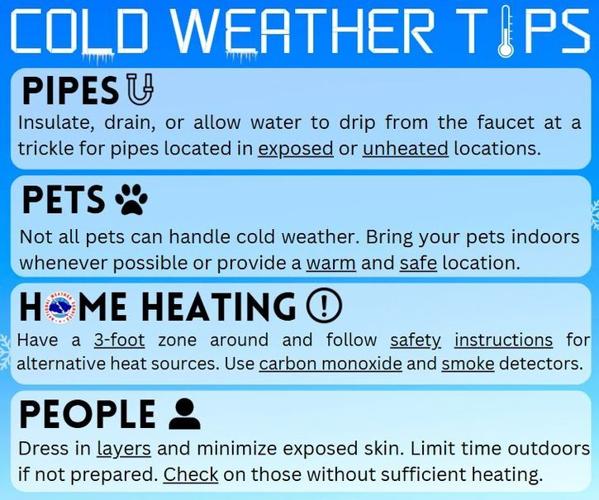 cold weather