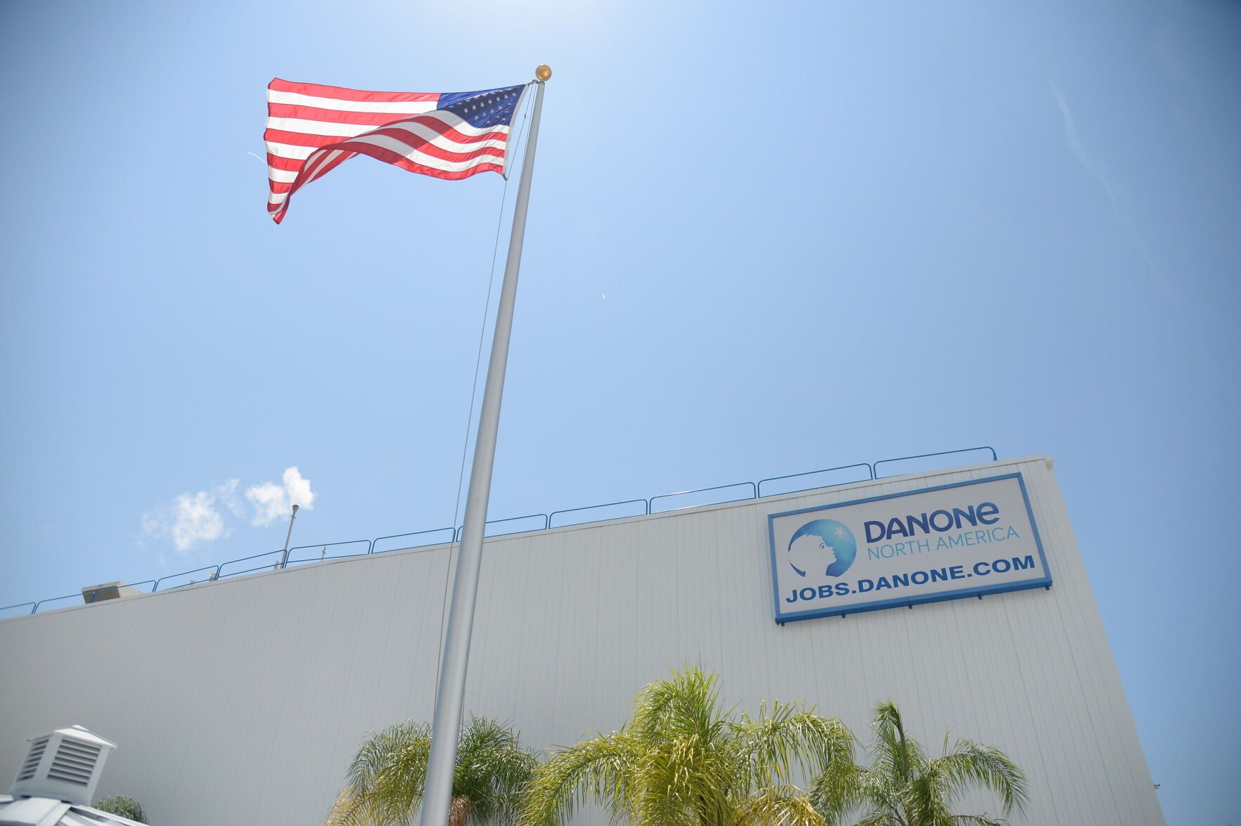 Danone Announces Opening of New $65 Million Production Line in Jacksonville, Florida