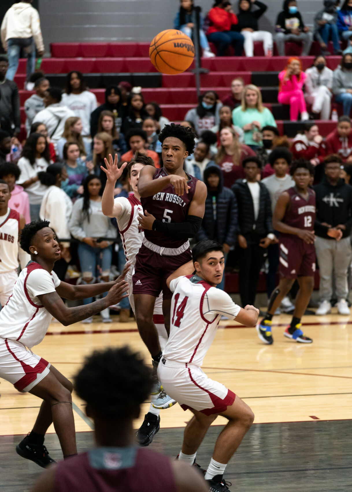 Benjamin Russell girls basketball vs Stanhope Elmore