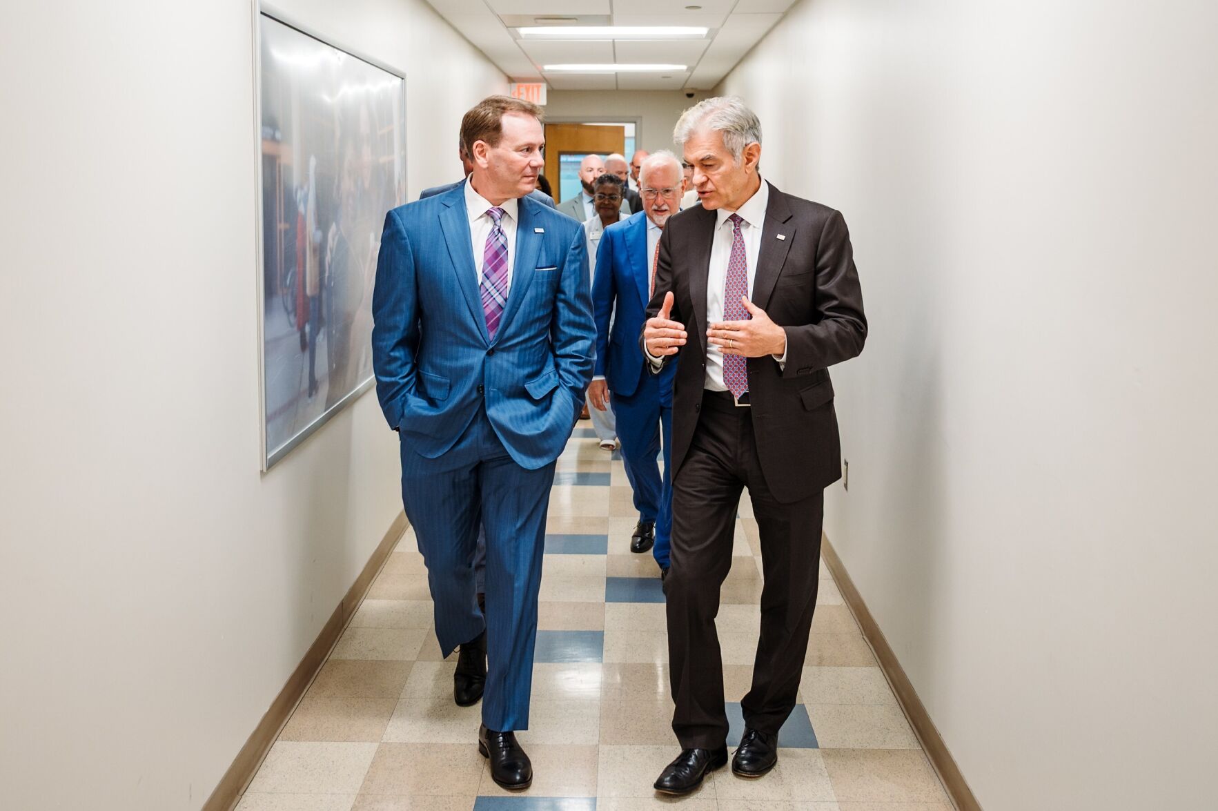 AtlantiCare President and CEO Michael Charlton Hosts Centers for Medicare and Medicaid Services Administrator Dr. Mehmet Oz for One of His First Integrated Health System Visits in the Nation