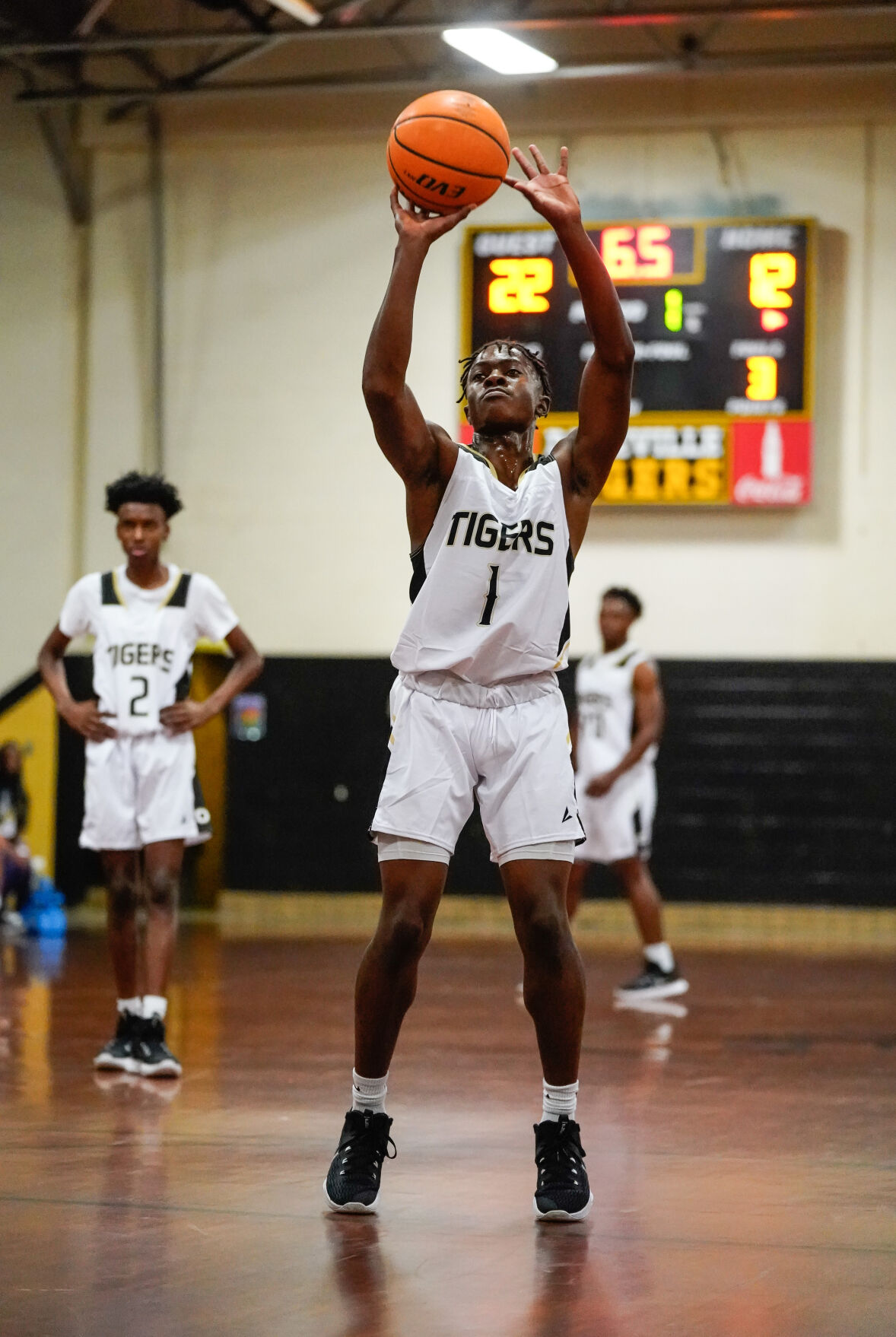 Benjamin Russell Basketball vs Dadeville