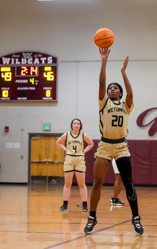 Benjamin Russell basketball vs Wetumpka