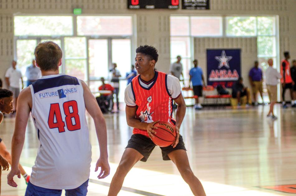 Dadeville S Eason Shows Off His Skills At Ahsaa Showcase Sports