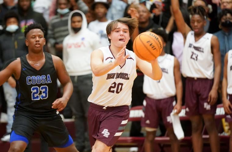 Benjamin Russell Basketball vs Central Coosa