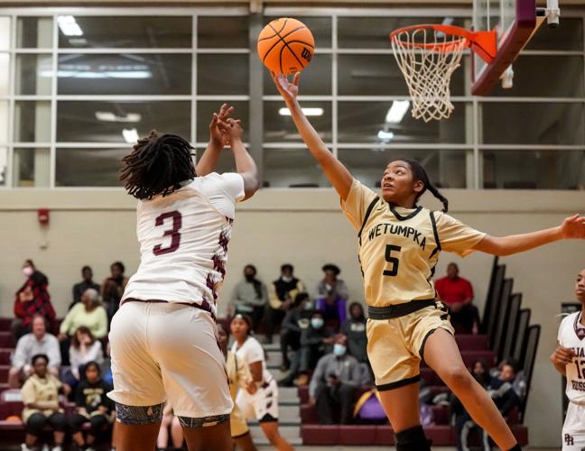Benjamin Russell basketball vs Wetumpka