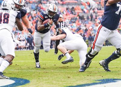 AU FB vs Samford