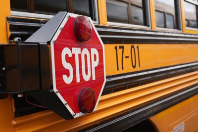 Alexander City school bus